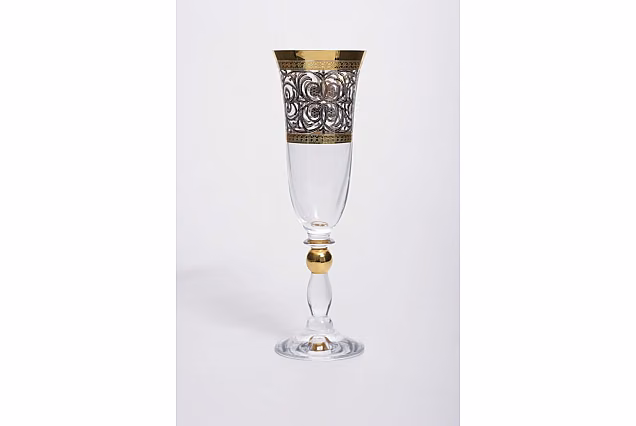 Luxemburg Platinum-LPA-kieliszki do szampana 160ml