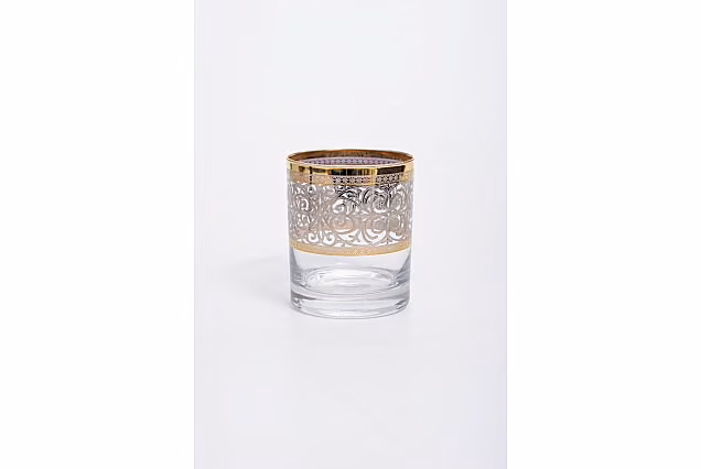 Luxemburg Platinum-LPD-szklanka niska 300ml