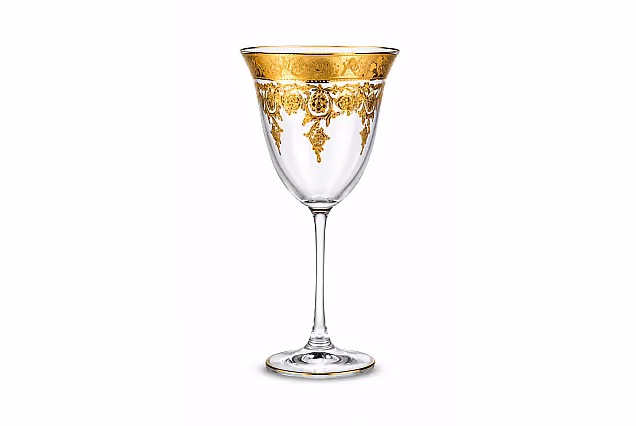 Komplet 6szt do wina czerwonego 260ml Jesolo Gold-JGB