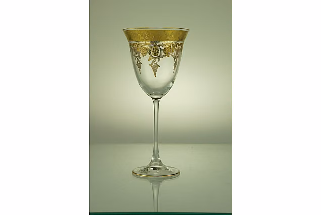 Komplet 6szt do wina czerwonego 260ml Jesolo Gold-JGB