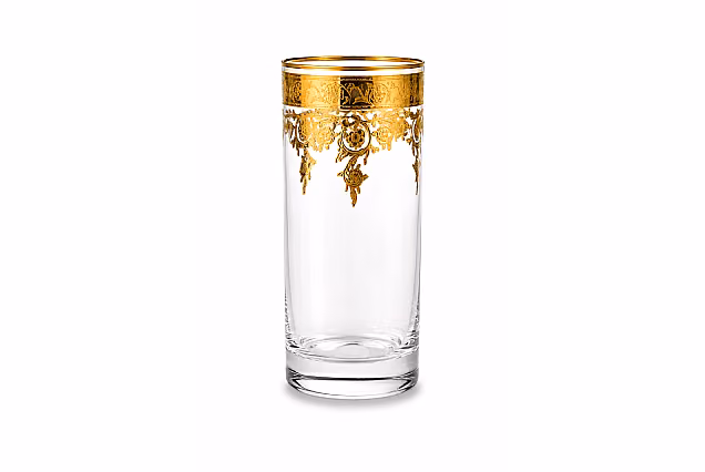 Elegancki zestaw szklanka wysoka 300ml Jesolo Gold-JGD