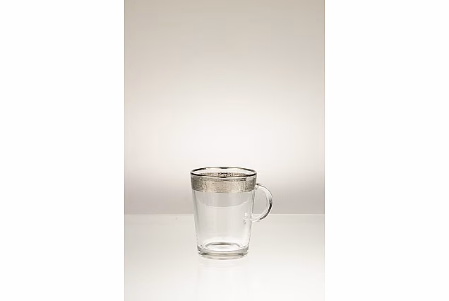 Evita Platin-EPO-szklanka do herbaty z uchem 250ml
