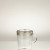 Evita Platin-EPO-szklanka do herbaty z uchem 250ml