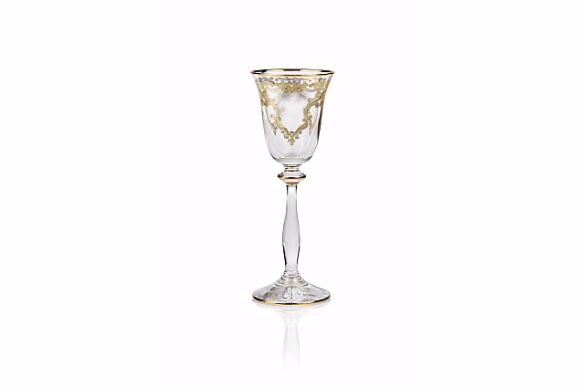 Złocone kieliszki do likieru 60ml Siena-SD