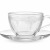Filiżanki do cappuccino ze spodkiem 6szt Verona-VRM
