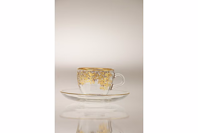 Calabri-CN-Filiżanki do espresso ze spodkiem-zestaw 2 szt