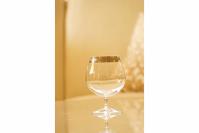 Satin Platinum-SPD-kieliszki do koniaku 400ml