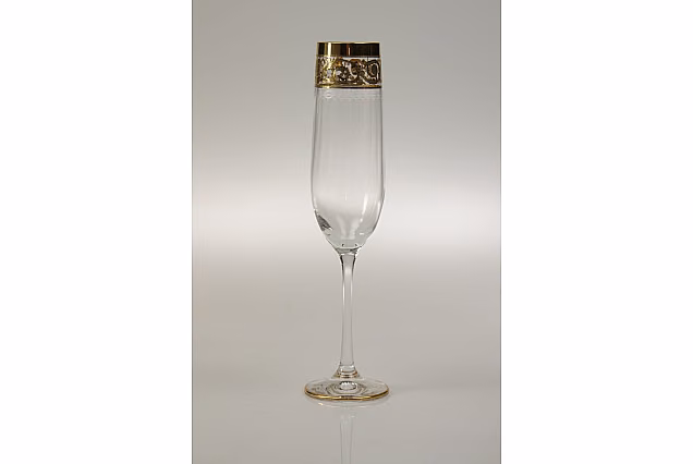 Volga Gold-VGA-kieliszki do szampana 190ml
