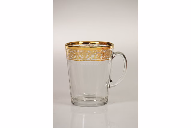Volga Gold-VGG-szklanka do herbaty-250ml