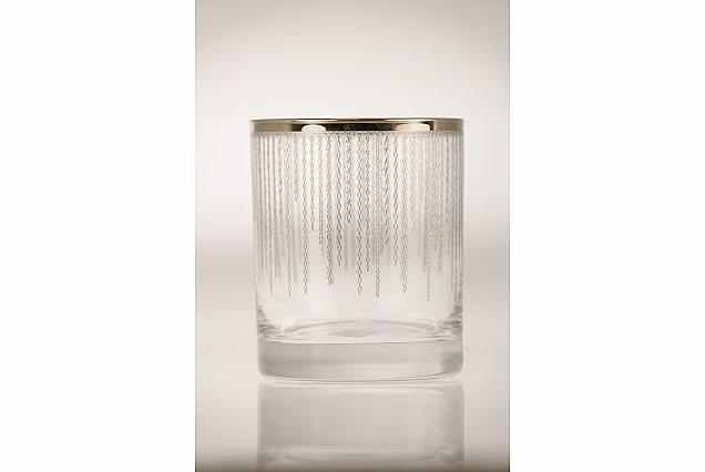 Rain Platinum-RPE-szklanka niska 300ml
