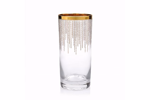 Rain Gold-RGD-szklanka wysoka 300ml