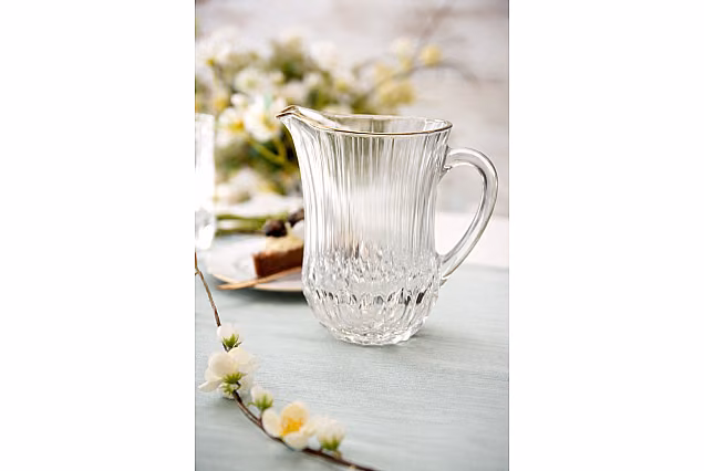 ADAGIO GOLD-ADGF-kryształowy dzbanek 1,5l
