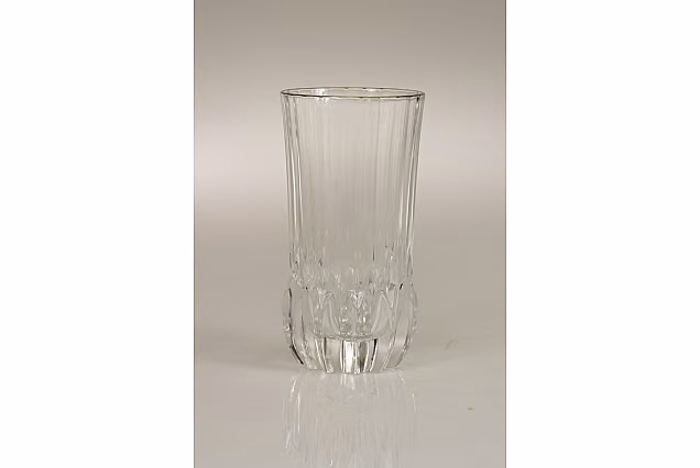 Eleganckie szklanki do wody z platynowym rantem ADAGIO PLATINUM-ADPD