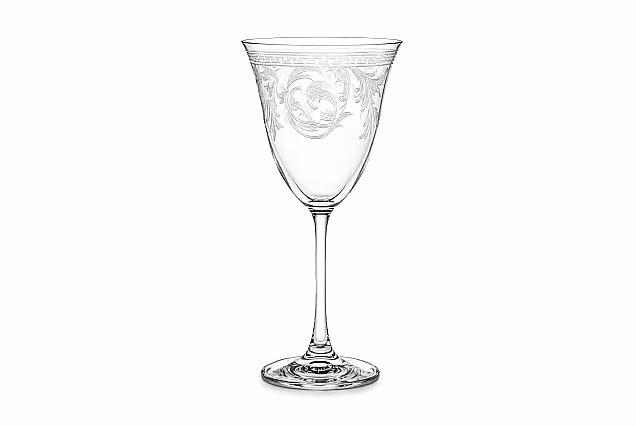 Wytworne kieliszki do wina białego 190ml-6sztuk