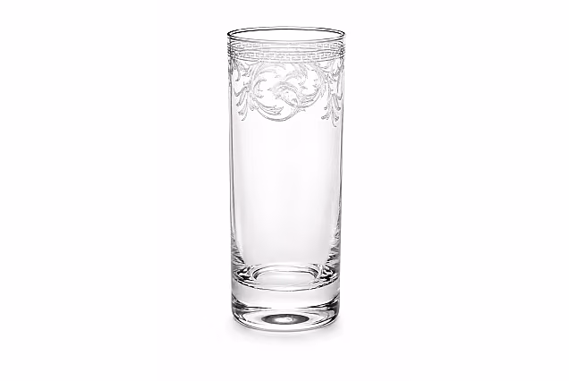 Premium zdobione szklanki do soków-Versal