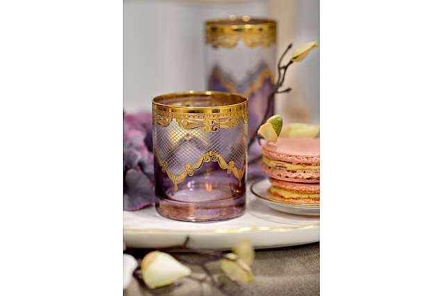 Bejrut Violet-BBD-szklanka niska 300ml
