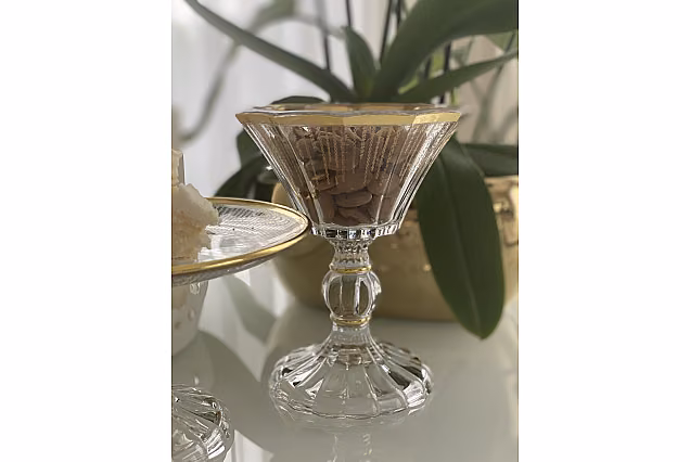 Rain Gold-RGL-miseczka na nodze śr 15cm
