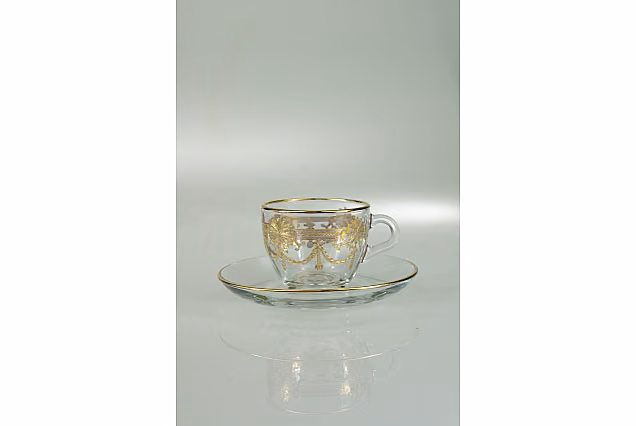 Royal-RYI-filiżanki do espresso ze spodkiem