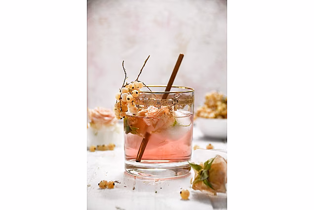 Rose-RSE-szklanki niskie 300ml