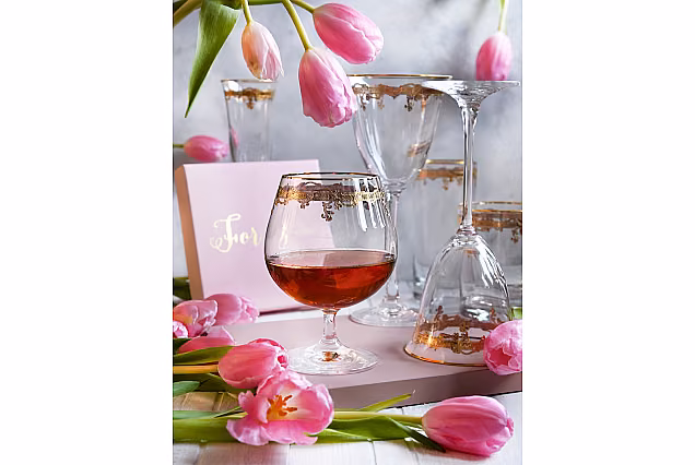 Rose-RSF-kieliszki do koniaku 400ml