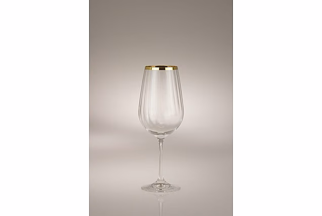 Faro Gold Optic-FGOB-kieliszki do wody 550ml