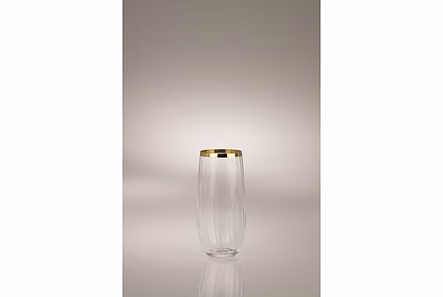 Faro Gold Optic-FGOF-szklanki wysokie 350ml