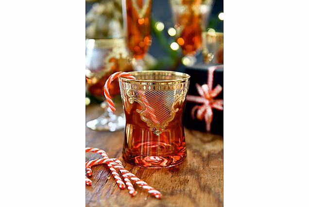 Wyjątkowe szklanki do whisky Angel Red-ARE