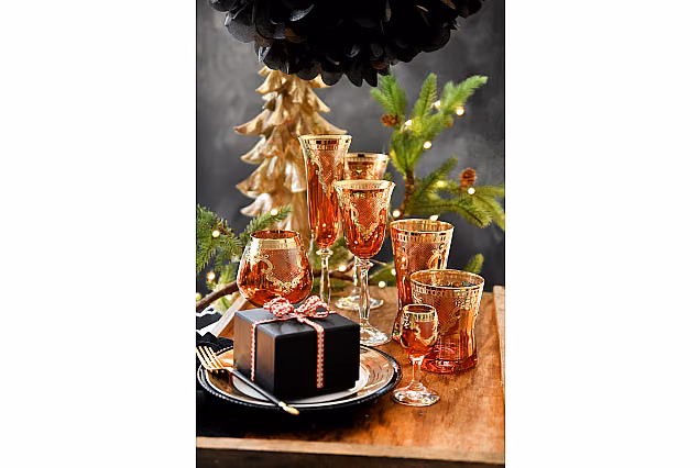 Wyjątkowe szklanki do whisky Angel Red-ARE