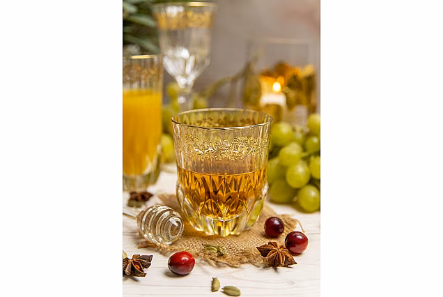 LUKSUSOWE szklanki do whisky CHARME-CHROE