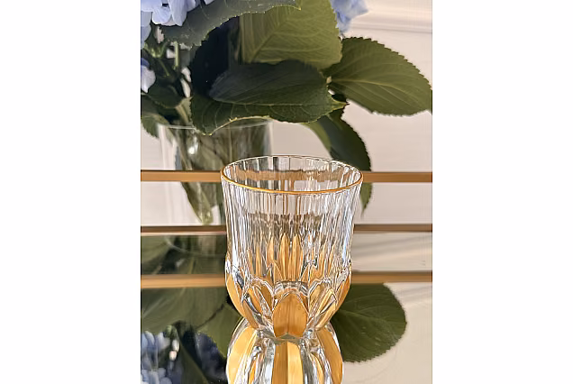 Marigold-MJ-eleganckie szklanki do whisky ze złotym zdobieniem