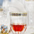 Eleganckie szklanki do whisky zdobione Palermo Crystal-PCE