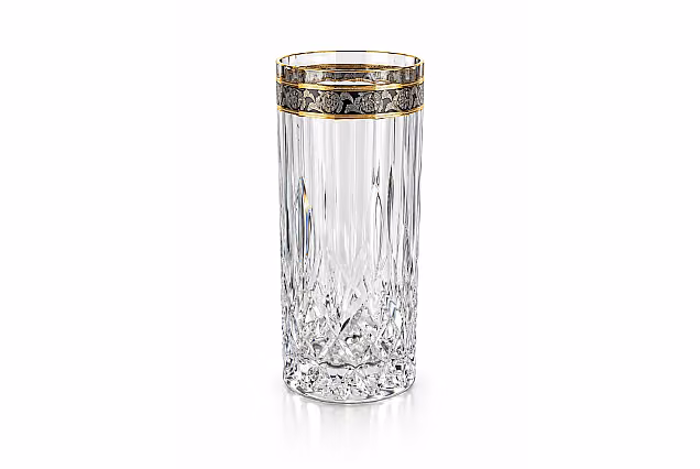 Eleganckie szklanki do napoju Opera Platin-OCD- 350ml