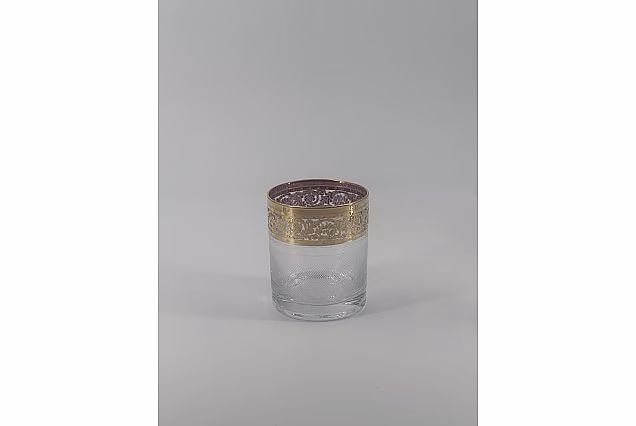 Komplet szklanek do whisky z ornamentem -Palace