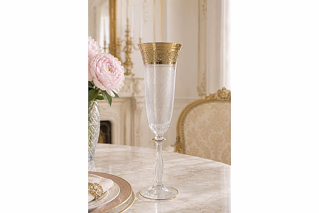 Kieliszki do szampana 190ml Palace w pudełku prezentowym