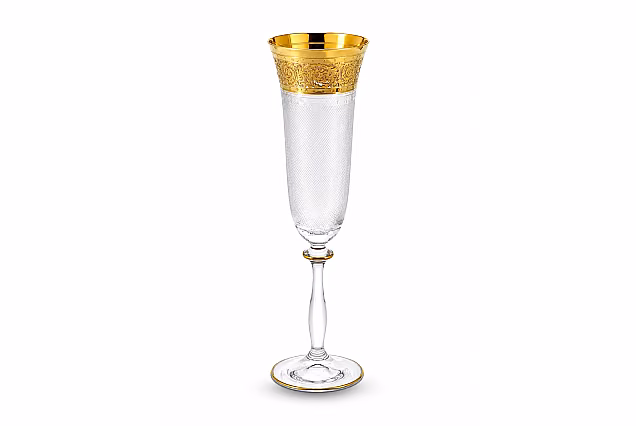 Kieliszki do szampana 190ml Palace w pudełku prezentowym
