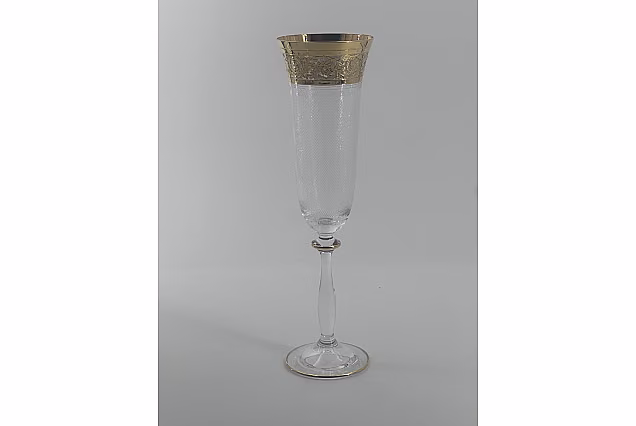 Kieliszki do szampana 190ml Palace w pudełku prezentowym