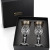 Zestaw 2 szt do wina 230ml dekorowane Opera Platin